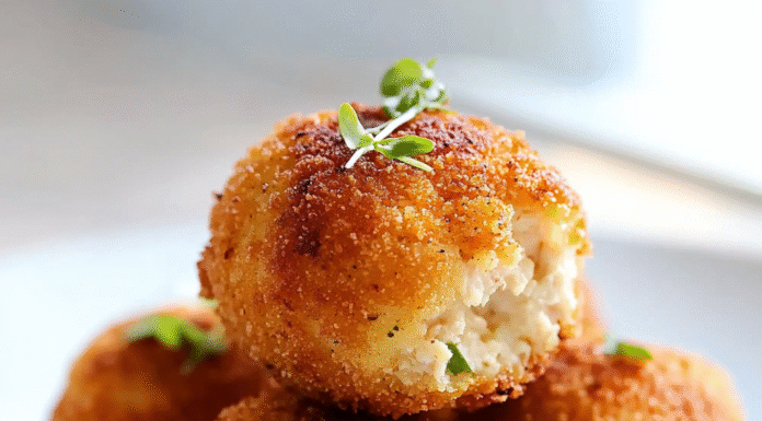 Crispy Chicken Croquettes: A Flavorful Family Favorite