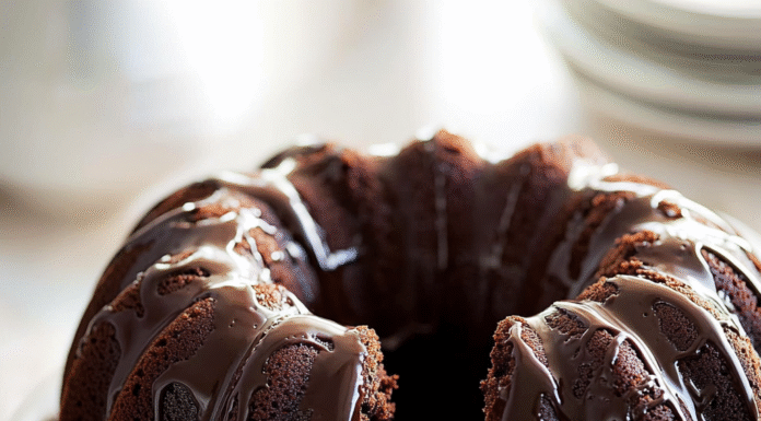 Irresistible Chocolate Bundt Cake with Cake Mix Boxes