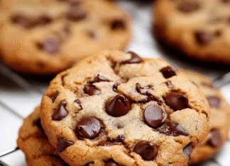 Irresistible Chocolate Chip Cookies: Simple & Delicious Treats