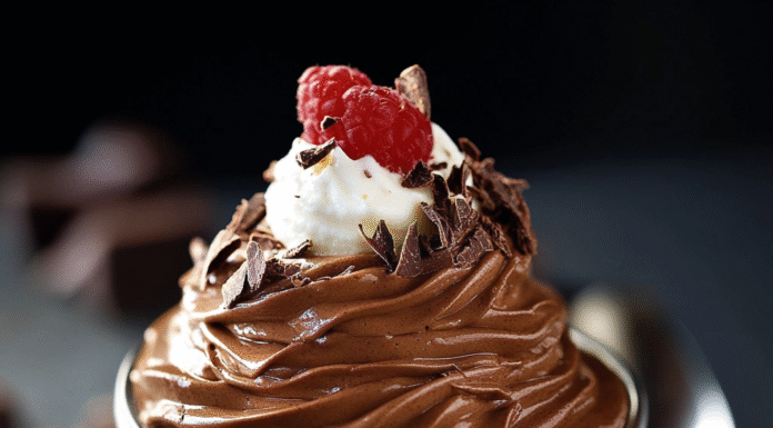 Decadent Chocolate Mousse: Irresistibly Smooth Delight