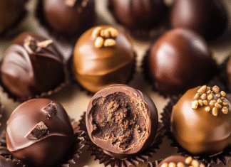 Indulgent Chocolate Truffles: Melt-in-Your-Mouth Bliss