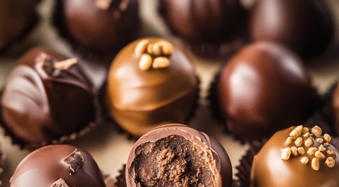 Indulgent Chocolate Truffles: Melt-in-Your-Mouth Bliss
