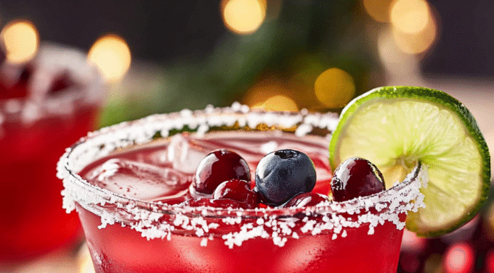 Festive Christmas Margarita Recipe for Holiday Cheer
