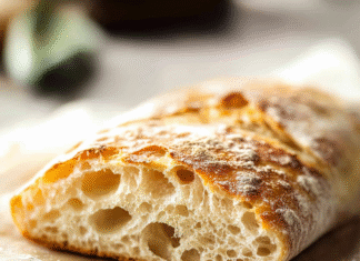 Irresistible Ciabatta Bread: Homemade Delight in 3 Steps