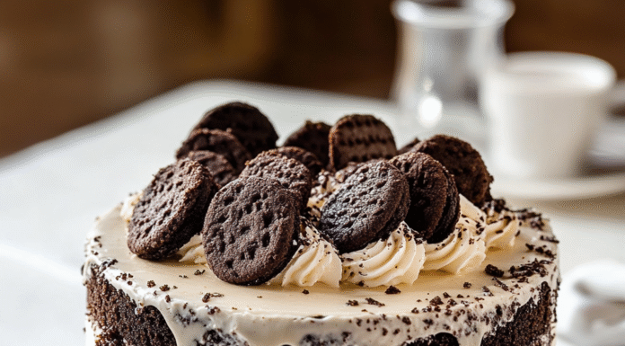 Irresistible Cookies and Cream Cake Recipe to Delight You