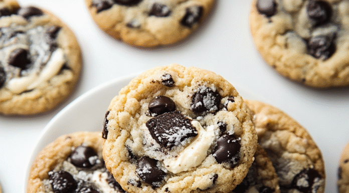 Delicious Cookies and Cream Cookies You’ll Love to Bake