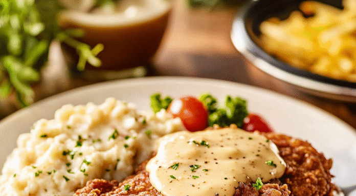 Irresistible Country Fried Steak Recipe for Comfort Food Lovers