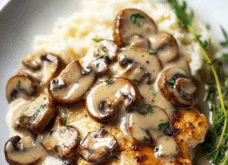 Irresistible Creamy Mushroom Chicken Recipe for Comfort Food