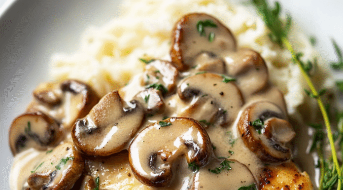 Irresistible Creamy Mushroom Chicken Recipe for Comfort Food