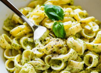 Irresistible Creamy Pesto Pasta Recipe for Weeknight Wins