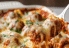 Ultimate Dump and Bake Meatball Casserole Recipe