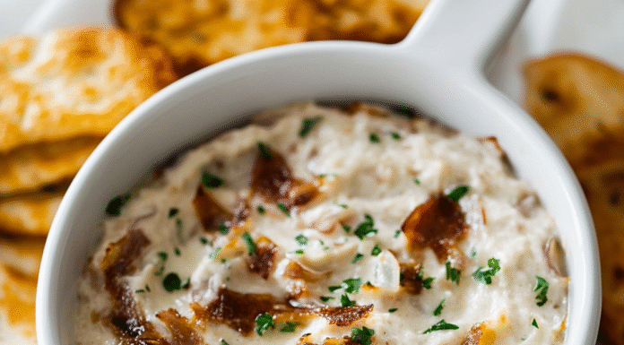 Irresistible French Onion Dip Recipe for Perfect Parties