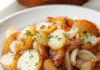 Irresistible Fried Potatoes and Onions: A Comfort Food Delight