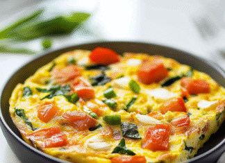 Irresistible Frittata Recipe: Easy & Flavorful Dish