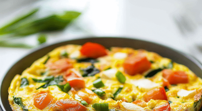 Irresistible Frittata Recipe: Easy & Flavorful Dish