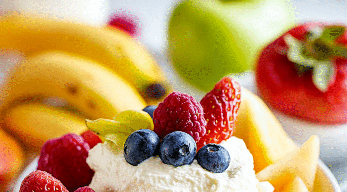 Irresistible Fruit Dip Recipe for Gourmet Snacking Bliss