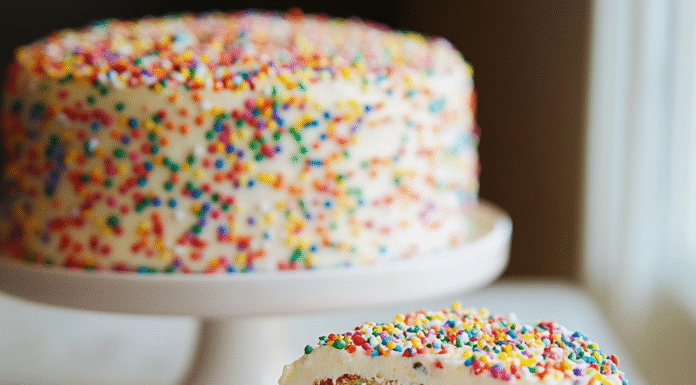Irresistible Funfetti Cake Recipe for Every Celebration