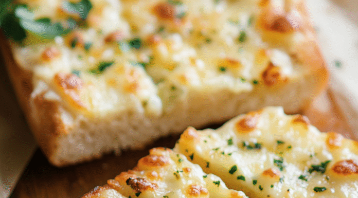 Irresistible Garlic Cheese Bread Recipe for Every Occasion