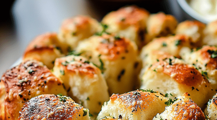 Irresistible Garlic Parmesan Pull-Apart Bread Recipe