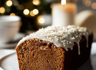 Irresistible Gingerbread Loaf Recipe for Cozy Days