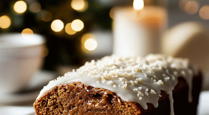 Irresistible Gingerbread Loaf Recipe for Cozy Days