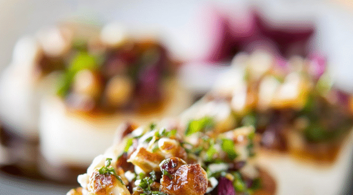 Irresistible Goat Cheese Appetizer: Easy & Delicious Bites