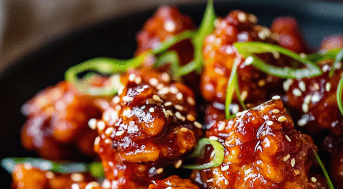 Irresistible Gochujang Chicken: A Flavor Explosion Recipe