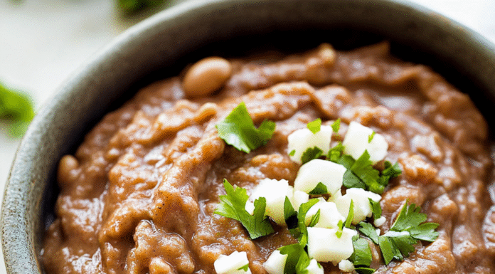 Homemade Refried Beans: Creamy & Flavorful Recipe Magic