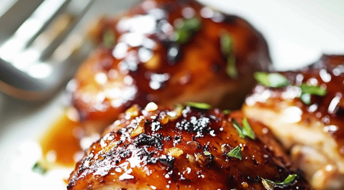 Irresistible Honey Garlic Chicken Thighs Recipe to Savor