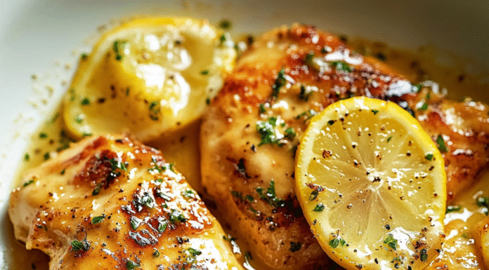 Irresistible Lemon Butter Chicken Recipe for a Cozy Dinner