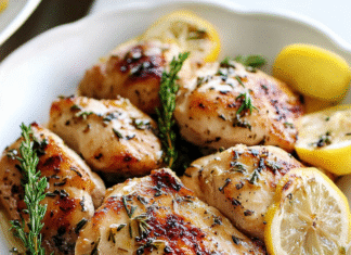 Zesty Lemon Herb Chicken Recipe for Flavorful Dinners