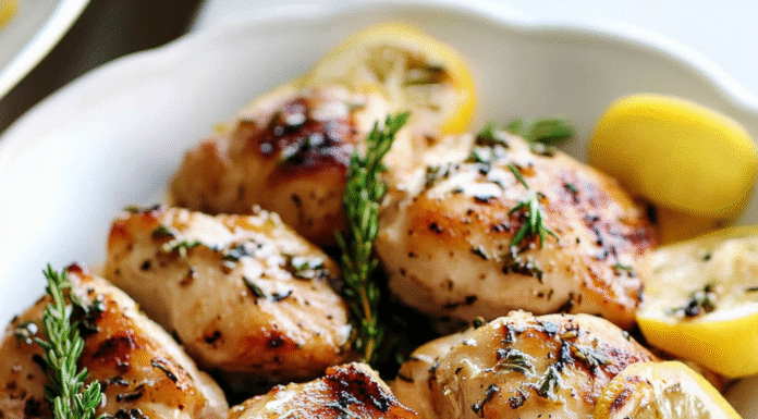 Zesty Lemon Herb Chicken Recipe for Flavorful Dinners