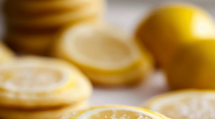 Irresistible Lemon Sugar Cookies: Sweet & Zesty Delights