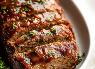 Savory Lipton Onion Soup Meatloaf Recipe to Savor
