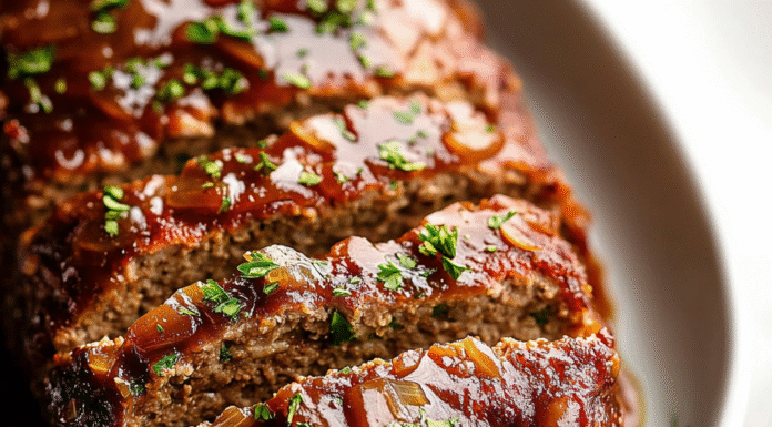 Savory Lipton Onion Soup Meatloaf Recipe to Savor