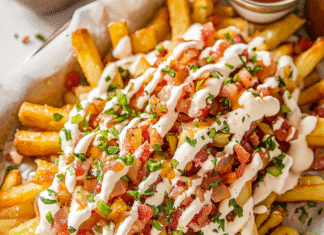 Irresistible Loaded Fries Recipe for Ultimate Comfort Food