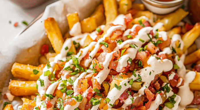 Irresistible Loaded Fries Recipe for Ultimate Comfort Food
