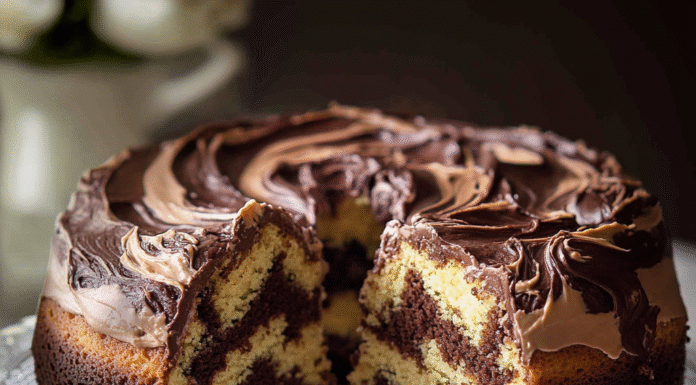 Irresistible Marble Cake Recipe: A Sweet Masterpiece