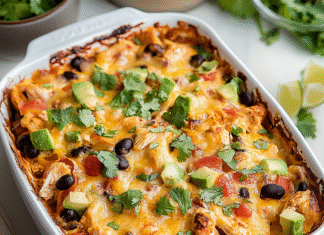 Irresistible Mexican Chicken Casserole Recipe to Savor