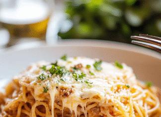 Irresistible Million Dollar Spaghetti Casserole Recipe