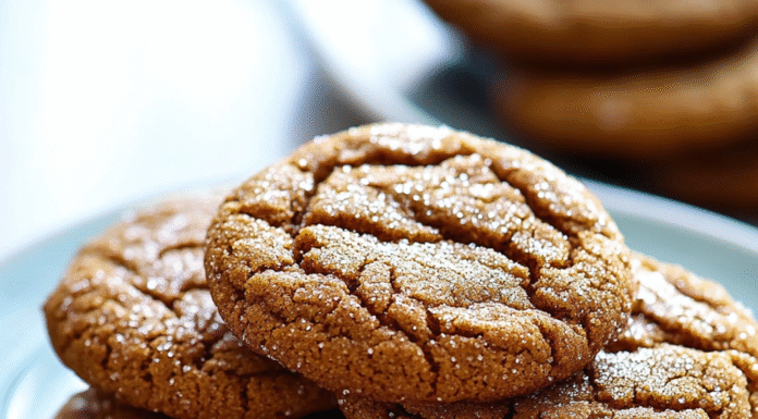 Irresistible Molasses Cookies: Soft & Chewy Delight