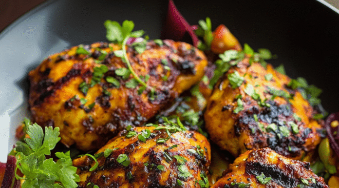 Irresistible Moroccan Chicken: A Flavorful Journey