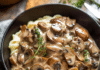 Irresistible Mushroom Stroganoff: Comfort Food Delight