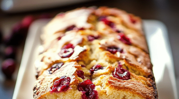 Irresistible Orange Cranberry Bread Recipe to Try Today