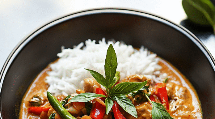 Irresistible Panang Curry: A Flavorful Thai Delight