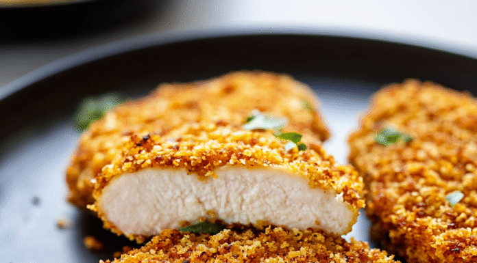 Crispy Panko Crusted Chicken: A Flavorful Dinner Delight