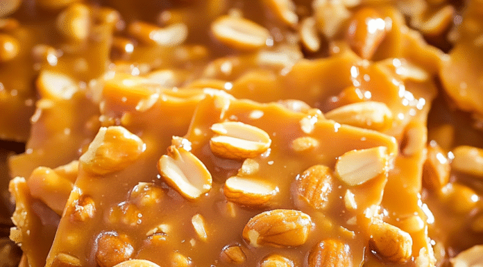 Irresistible Peanut Brittle Recipe – Sweet & Crunchy Treats