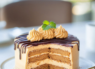 Irresistible Peanut Butter Cake Recipe – Moist & Delicious