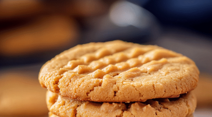 Irresistible Peanut Butter Cookies: Soft & Chewy Delight