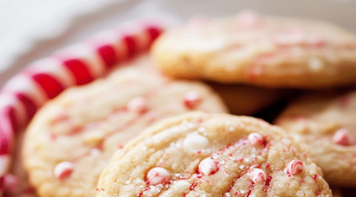 Irresistible Peppermint Cookies for a Festive Treat